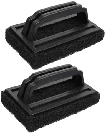 HAKIDZEL 2pièces Brosses De Nettoyage pour Barbecue Lot de Outil Multifonction pour Cuisine Brosse Résistante Et Compacte pour Éliminer Les Résidus De Graisse Et Salissures Accessoire