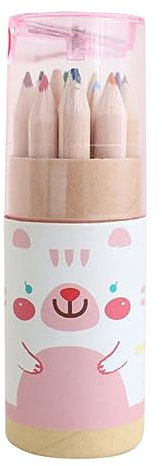EXCEART 12 Stück 12 abwaschbarer Zeichenstift Doodle-Stift Farbstift niedlich Malstift Bleistift Bambus