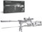 Piececool Metall Puzzle 3D AWM Scharfschützengewehr, Pistole Gewehr 3D Puzzle Modellbausatz Erwachsene, 3D-Puzzles für Edelstahl, Modell Metal, Geschenk, Andenken, Sammlung, 186 Teile