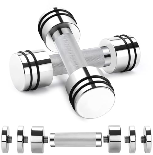 FEECCO verstellbare Hanteln - 2er Set für Home Gym
