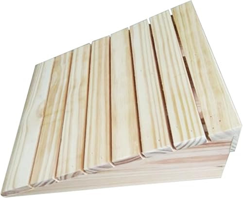 Schwellenrampe, rutschfeste Garagentorrampe, 7,6 cm/10,2 cm/12,7 cm/15,2 cm Höhe, tragbare Handicap-Schwelle für Bordstein, Garten, Stufen, ältere Menschen, Rollstühle (13 cm)