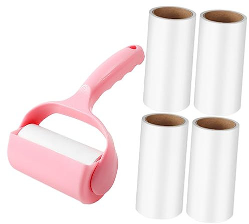 MOLUCKFU 1satz Handheld Fusselroller Für Tierhaare Inkl Griff Abdeckung Effektive Entfernung Von Fusseln Und Haaren Für Kleidung Möbel Und Reisen