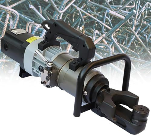 Cintreuse Tube Acier Electrique,Plieuse Électrique pour Barres D'armature,Machine À Cintrer Barres D'armature Hydraulique Cintreuses deBarres D'armature en Béton,Moteur sans Balais,NRB-22E