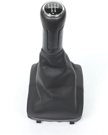 Schaltsack Schaltmanschette Schaltknauf Gang Leder Schaltknauf Hebel Shifter Gamasche Boot Fall Für VW Für Polo Für 9N Für 9N2 2002 2003 2004 2005 2006 2007 2008 2009