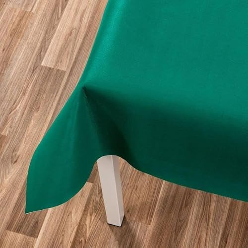 Galeone - Biancheria e Tessuti | Mollettone Tavolo Rettangolare [ANTIURTO, ANTISCIVOLO] Mollettone Gommato Tavolo, Tovaglia Copritavolo Gommato Antimacchia, Panno Verde da Gioco