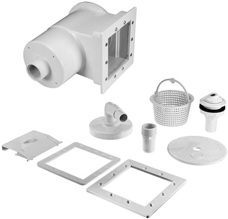 NPXUAMTJ Swimming Pool Skimmer Kits With Simple Connection For Keeping Aboves Ground Swimming Pool Clean Pool Skimmer Accessories