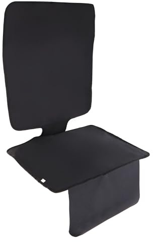 SIXTOL Car Kids Cover 3 | Protector para Asiento de Coche | Protector de Respaldo para niños | Resistente al Agua | protección contra la Suciedad | Universal | Color Negro