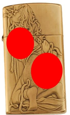 Schlankes, winddichtes Petroleumfeuerzeug aus Messing im Vintage-Stil, handgefertigtes, doppelseitiges Relief, Schleifradzündung, Geschenk for Männer, Vater und Ehemann (Petroleum nicht im Lieferumfan