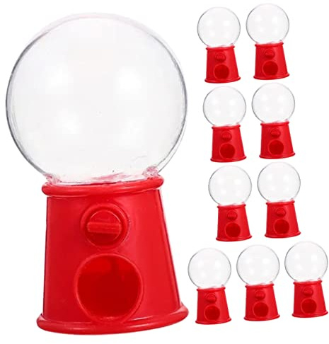 MAGICLULU 20pcs Candy Dispenser Machine Gumball Toys Snack Box for Boys and Girls Creative Vending Machine