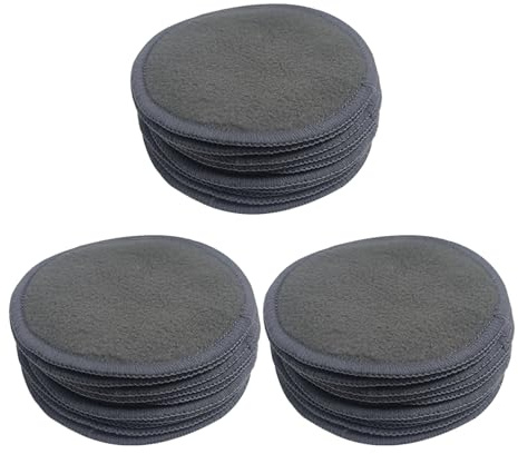 30 Almohadillas Desmaquillantes, Almohadillas Desmaquillantes Reutilizables, Toallas Faciales Suaves Y Absorbentes, Adecuadas Para Descontaminación Y Desengrasado.