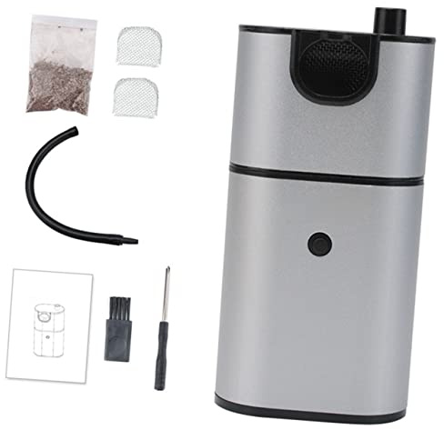 Abaodam Handheld Smoker for Molecular Cuisine Cocktail Smoking Kit Cold Smoking Tool for Bbq Food Preparation