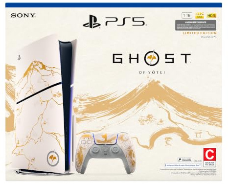PlayStation 5 Édition Limitée Or - Ghost of Yōtei