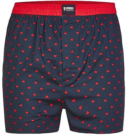 Happy Shorts Webboxer Boxer pour homme Motif boxer Couleur au choix