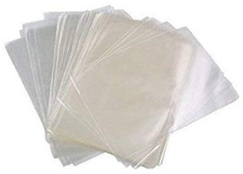 PZ 100 sacs transparents cm 28 x 40 Format moyen pour gâteaux Donuts et enveloppe pour aliments en PLP