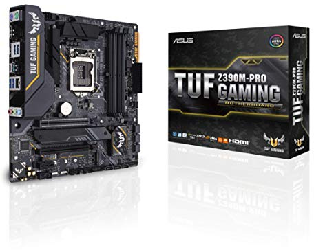 Asus TUF Z390M-PRO GAMING Carte mère Intel Z390 Socket LGA1151