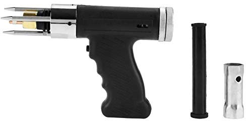 Scarico condensatore (CD) Pistola saldatrice per perni + set di torce per saldature 6 pezzi M3 a M10