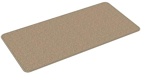 vidaXL Alfombra Hecha a Mano de Yute con Borde Gris Oscuro 120 cm