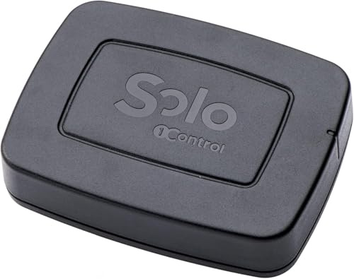 1Control SOLO EVO, Bluetooth 4 LE Gate Opener for Smartphones for Gates and Garage Doors Controlled by Remote Control – 4 Gates, 50 Users