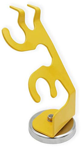 VASTOOLS Schweißen Wig-Brennerhalter, Brennerhalter mit Magnetfuß/Schweißbrenner-Halterung für Wig, MIG und Plasma