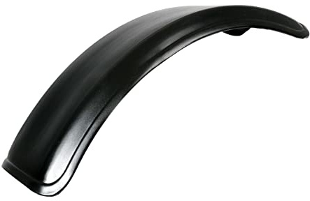 Franz Sauermann Kotflügel FS-PP 5415/540 x 1540 mm für Traktor Vorderachse, Schwarz, Polypropylen