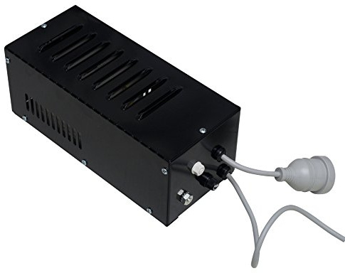 Nito GmbH Magnetisches Vorschaltgerät 400 W mit Gehäuse verkabel ELT IEC (400 W MVSG)
