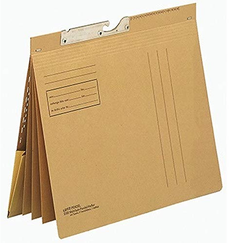 Leitz Pendelhefter 21830000 DIN A4 250g Karton naturbraun