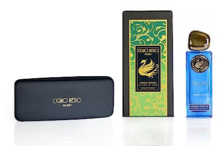 Cigno Nero Milano ARABA FENICE - Parfymextrakt 50 ml för kvinnor och män - Noter: Blommigt, grönt, patchouli
