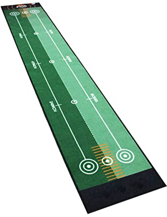 Warmiehomy Golfübungsmatte 3m für Innen und Draußen Golf Schlagmatte Golf Trainingsmatte