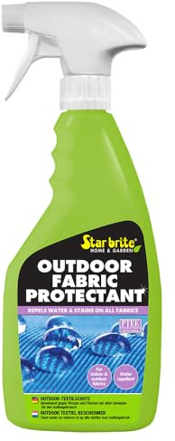 Star Brite Outdoor Waterproofing Spray - Restores Water Repellency, Protects Against Moisture & UV Rays - Retains Neither Colour nor Fabric Feel - 650ml