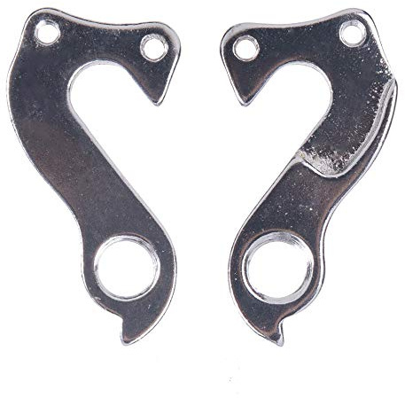 Percha de cambio trasero de aluminio gancho de transmisión cola 16 tipos Mountain Road Bike Gear Hanger para bicicleta MTB Road Bike 1 par