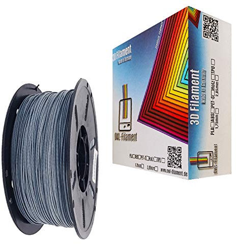 OWL-Filament 3D-Drucker PLA 1,75mm 1kg Spule Rolle (Camougrau)