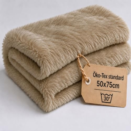 StoffBook camel kunstfell stoff, fellborte, fellreste zum basteln, fellbordüre, teddyplüsch, plüschstoff, fellstreifen, bastel fell, teddystoff, nähen & kleben für diy dekorationen, d107