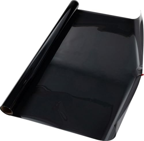 Start Film teinté pour vitres de Voiture 300 x 50 cm — Protection Solaire adhésive pour vitres latérales et arrière, Effet d'intimité et réduction des UV