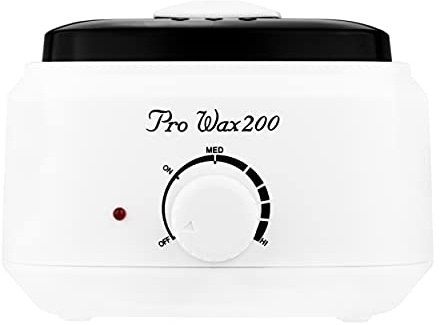 PROFICO Wachswärmer 100W | Wachsmaschine für Wachsdosen und Hartwachs Zur Haarentfernung Gesicht Achseln Beine Arme Bikini Damen & Männer Wachsgerät Wax maschine Warmwachsgerät