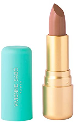 Vivienne Sabo - Lipstick Nude Créateur (Nude) – cremiger Lippenstift mit natürlichem Ton, langanhaltende Farbe, geschmeidige Textur und perfekte Deckkraft für elegante, dezente Lippen-Looks