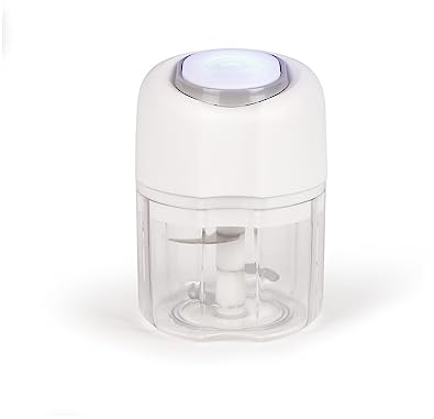 Livoo - Mini hachoir électrique sans fil DOP226, White
