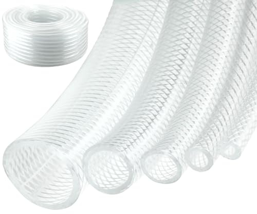 Schlauchland PVC Schlauch FDA lebensmittelecht ID 34mm *** Gewebeschlauch Luftschlauch Benzinschlauch