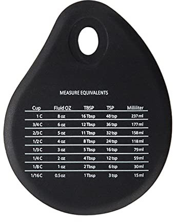 Fowybe Dough Scraper Pastry Cutter,Silicone Dough Scraper Cake Spatula - Flexible Bowl Scraper Dough Cutter with Baking Parameter Chart, Kitchen Scraper for Bread Cake Cream Fondant