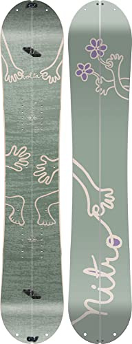 Nitro Snowboards Damen Volta BRD ´23, Allmountainboard, Directional Splitboard, Flat-Out Rocker, All-Terrain