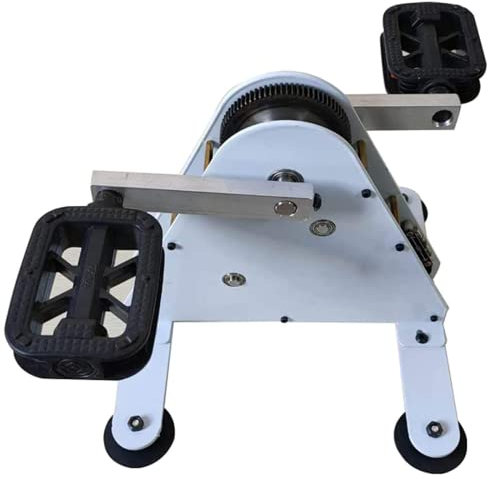 KAXIAA Générateur de pédales, générateur, générateur de vélo de Fitness, Sortie DC 1-50V, Petit et Exquis, Facile à Transporter en Voyage,100w