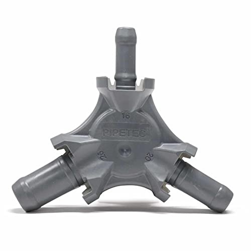Kalibrierer T-Griff für Verbundrohre Heizung Sanitär Klima Solar Installation Alu-Verbundrohr MSV-Rohr Kunststoffrohre Steckfittings (16mm - 20mm - 26mm)