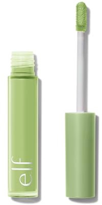 e.l.f. Camo Colour Corrector, Hydrating & Long-Lasting Colour Corrector For Camouflaging Discolouration, Dullness & Redness, Vegan & Cruelty-Free, Green