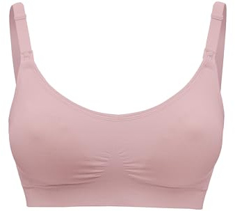 Medela Soutien-Gorge de maternité et d'allaitement Keep Cool Ultra, sans Coutures avec 6 Zones de Respiration, Tissu Doux au Toucher et Soutien supplémentaire,