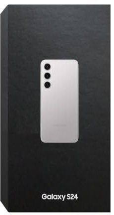 Samsung Galaxy S24 15,8 cm (6.2) Double SIM 5G USB Type-C 8 Go 256 Go 4000 mAh Gris, SM-S921BZAGEUE