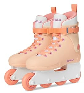 Impala Rollerskates Unisex-Adult Impala Lightspeed Inline Skate, Apricot, 9