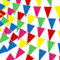 Wimpelkette, 80 M Wimpel Girlande, 150 Flaggen Wimpelkette Geburtstag, Girlande Dekoration, für Matschküche Geburtstag Kinderzimmer Party Hochzeit