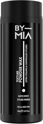 BY MIA Hair Volume Powder 30g (x1.5 BIGGER) | Natural Matte Look | Hair Texture Powder Wax | Mens Hair Powder Men Styling | Hair Powder Women