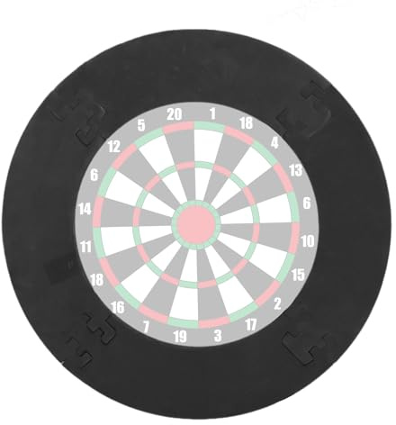 bnsggl Wandschutz Dartscheiben Ringe 4 Abschnitte Schaumstoffe Dartscheiben Rückwand Wandschutz