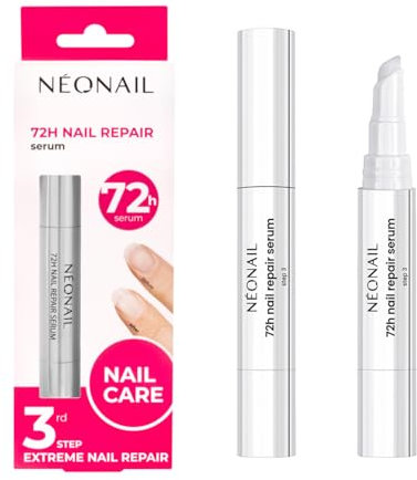 NÉONAIL Extreme Repair 72H Nail Serum - Nail Care Pen - Nagelpflegestift - Nagelserum für brüchige Nägel - Nagelhärter - Nagelpflege - 3,8ml