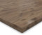 19mm Spanplatte Zuschnitt Eiche Castell melaminharzbeschichtet Länge bis 200cm Dekorplatten Zuschnitte mit Umleimer Auswahl: 40 x 80 cm (ABS Kante komplett)